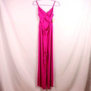 NWT Flynn Skye Emily Jumper Size Small Pink Cut Out Jumpsuit Sleeveless